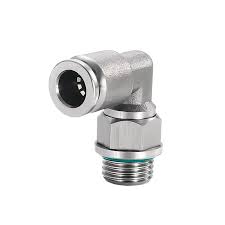 Conexões Pneumáticas Inox — Tubos & Conexões
