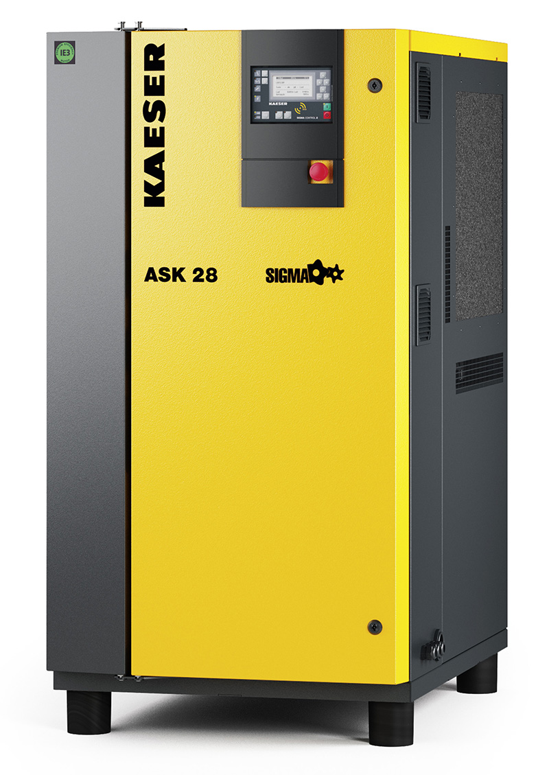 Compressor de parafuso Kaeser