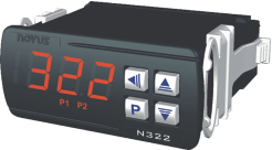 Controlador Novus N1200 — Controle - Novus