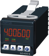 Indicador Novus N322 — Controle - Novus