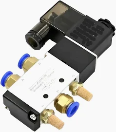 Válvula Solenoide 5/2 — Válvulas Pneumáticas